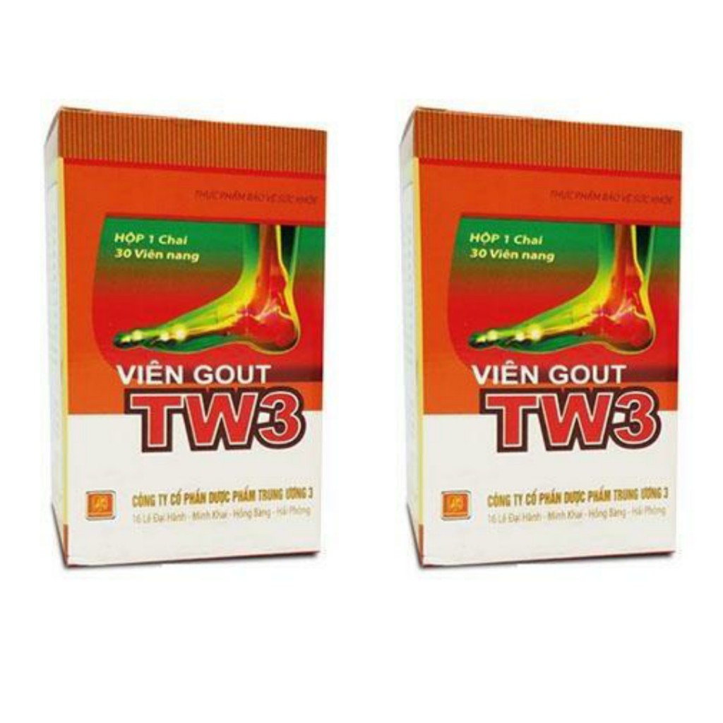 2 HỘP VIÊN GOUT TW3 