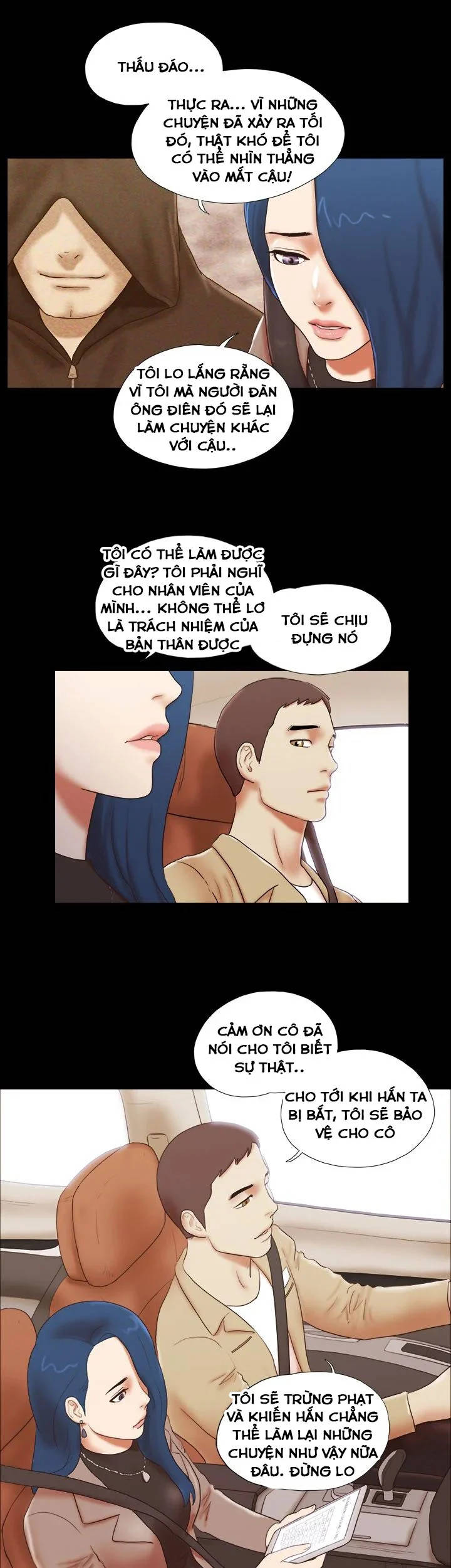 mẹ bạn chapter 55 9