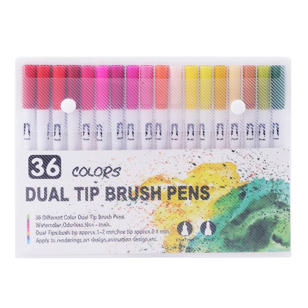 JT Colorful Double Head Drawing Painting Watercolor Art Marker