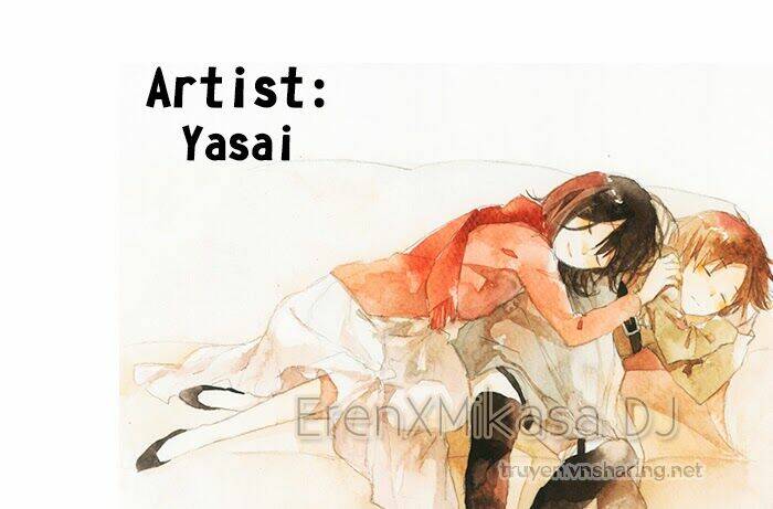 tấn công người khổng lồ - doujinshi eren x mikasa chapter 21 1