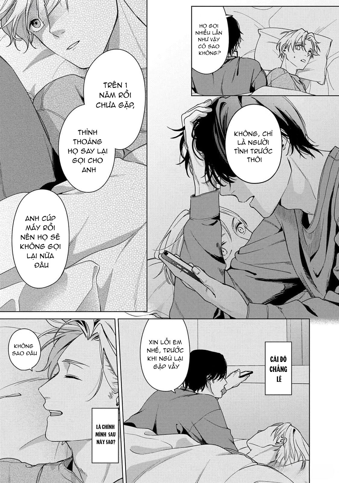 mối tình lãng mạn với người lạ bên đường chapter 4 17