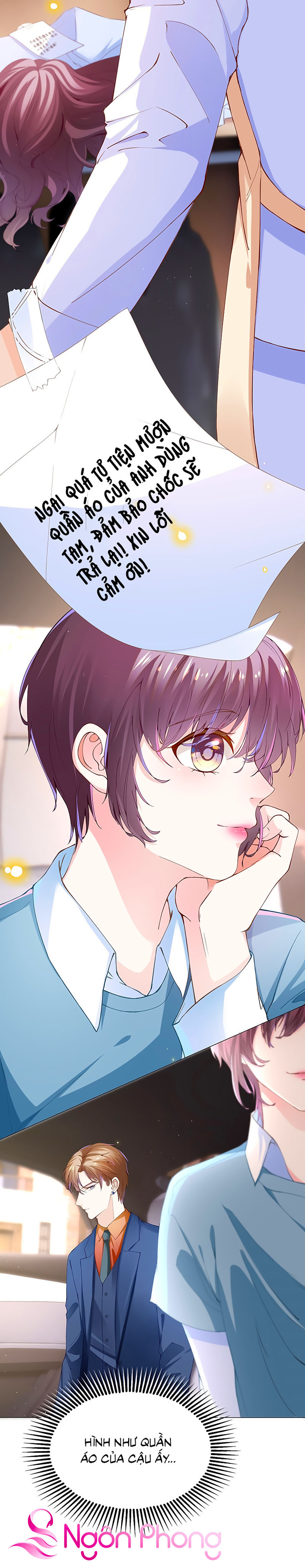 ma vương sau bộ vest: tổng tài khó chiều cưa không nổi chapter 31 10