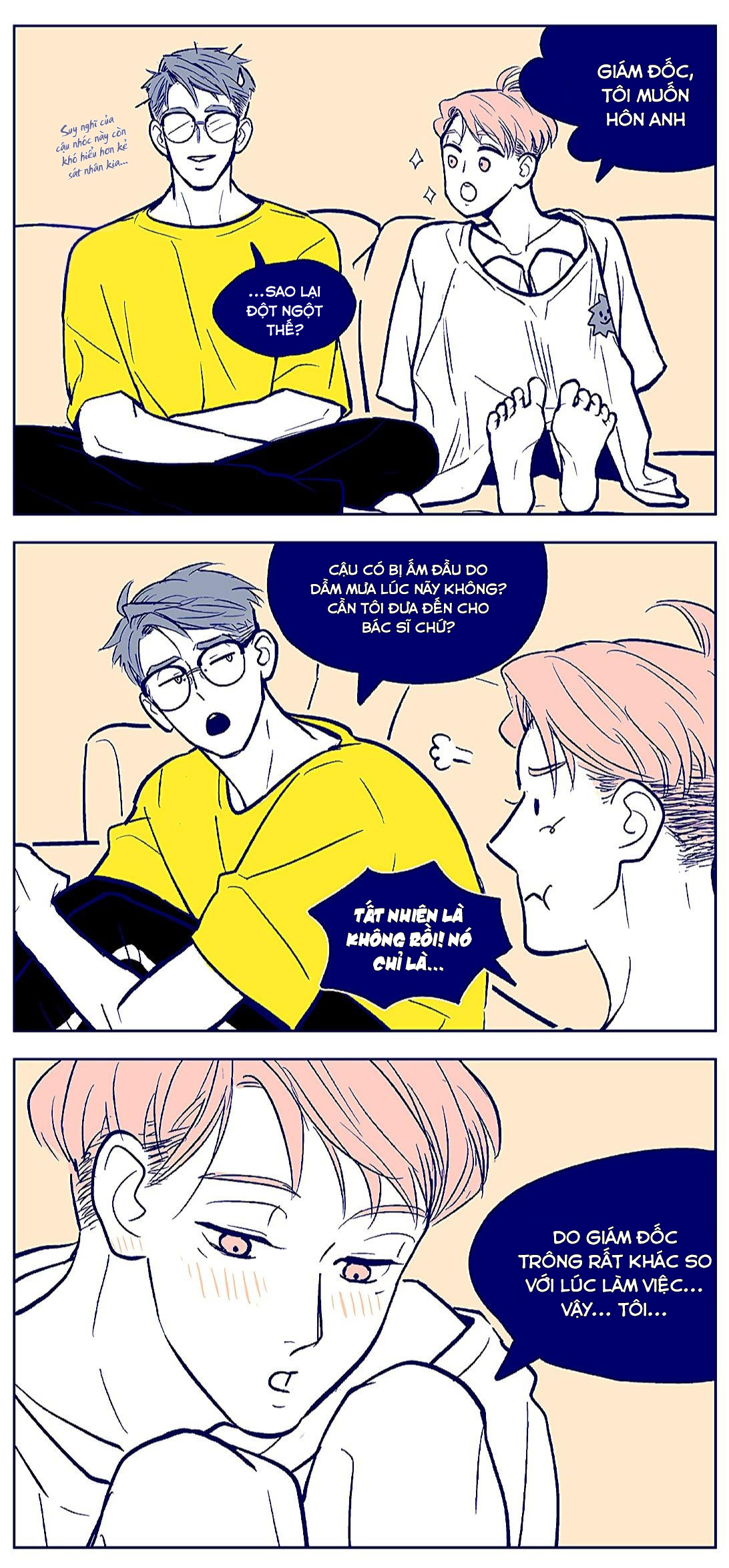 ngày nghỉ chapter 5 2