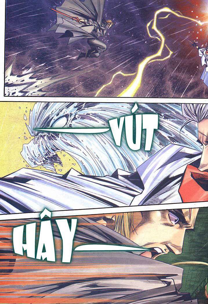 kiếm hồn - sword soul chapter 27 28