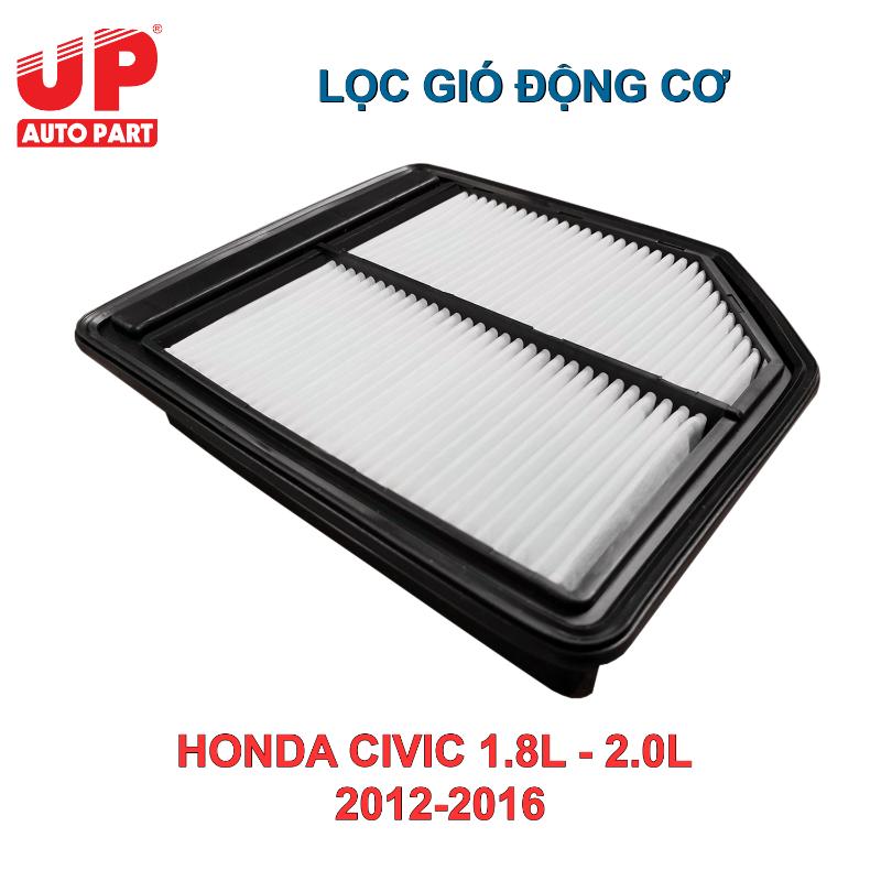 Lọc gió động cơ ô tô HONDA CIVIC 1.8L - 2.0L 2012-2016