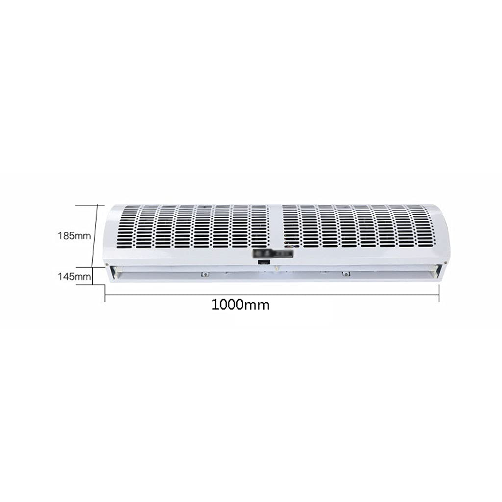 Rèm Gió Thổi Khí Có Điều Khiển Từ Xa, Máy Cắt Gió Điều Hòa Air Curtain Blower FM-125-10
