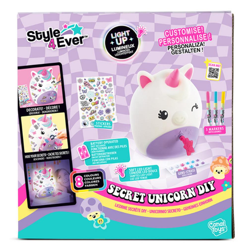 Đồ Chơi Đèn DIY Kỳ Lân Và Túi Bí Mât - Style 4 Ever OFG301