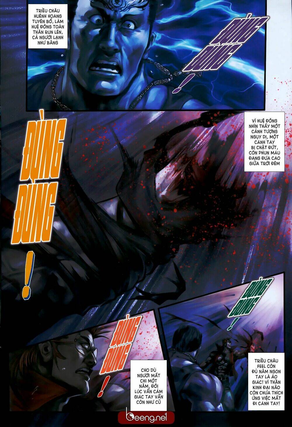 hỏa hồng niên đại hắc cốt đường chapter 432 7