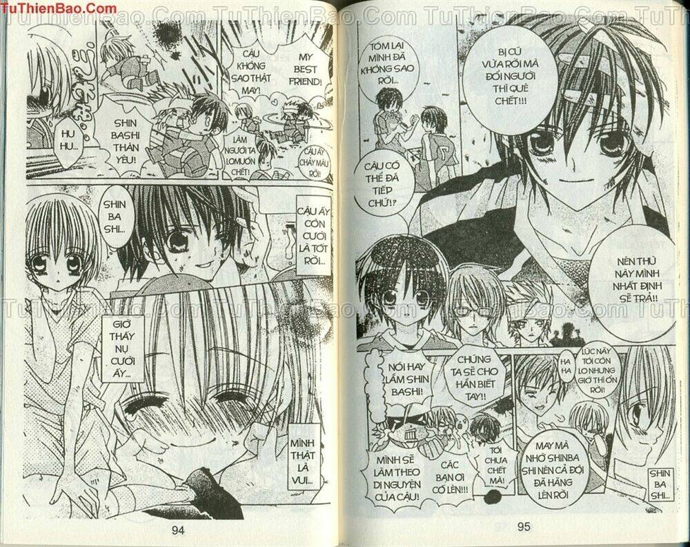 nữ cầu thủ xinh đẹp chapter 6 47