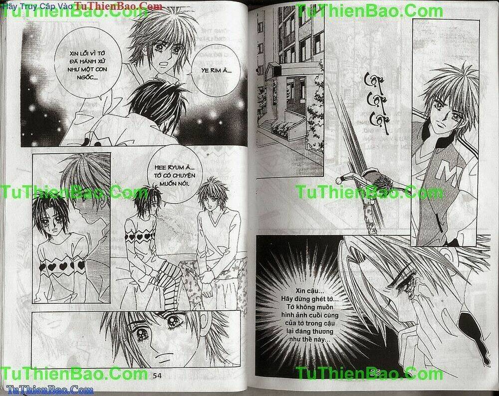 lạc vào ký túc xá chapter 11 28