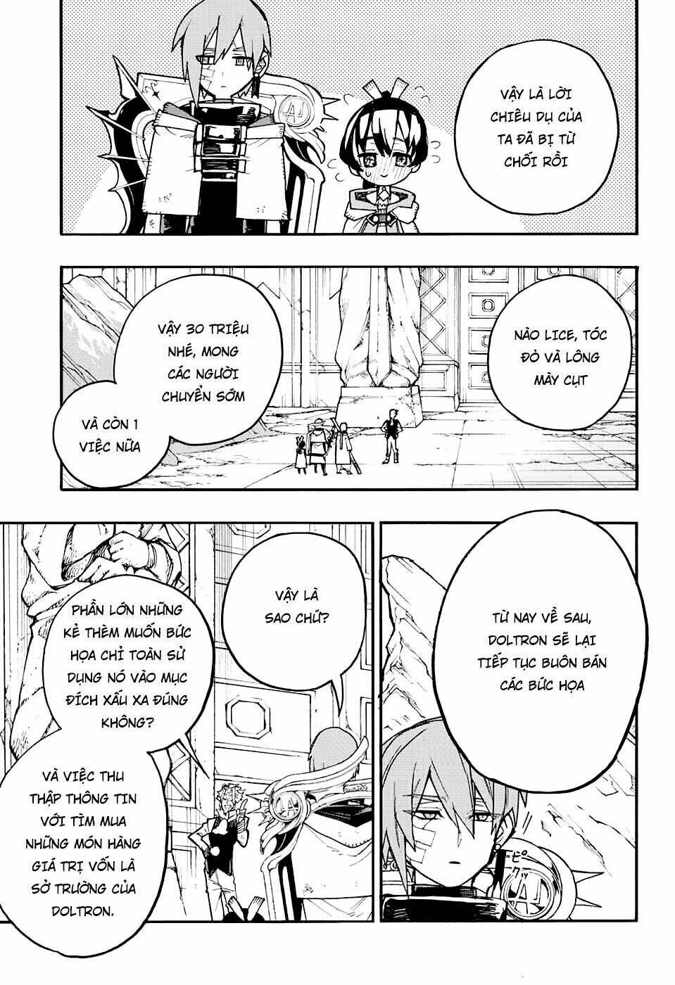 bức họa đẫm máu của phù thủy chapter 12.2 17