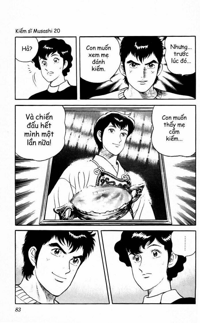 kiếm sĩ musashi chapter 179 7