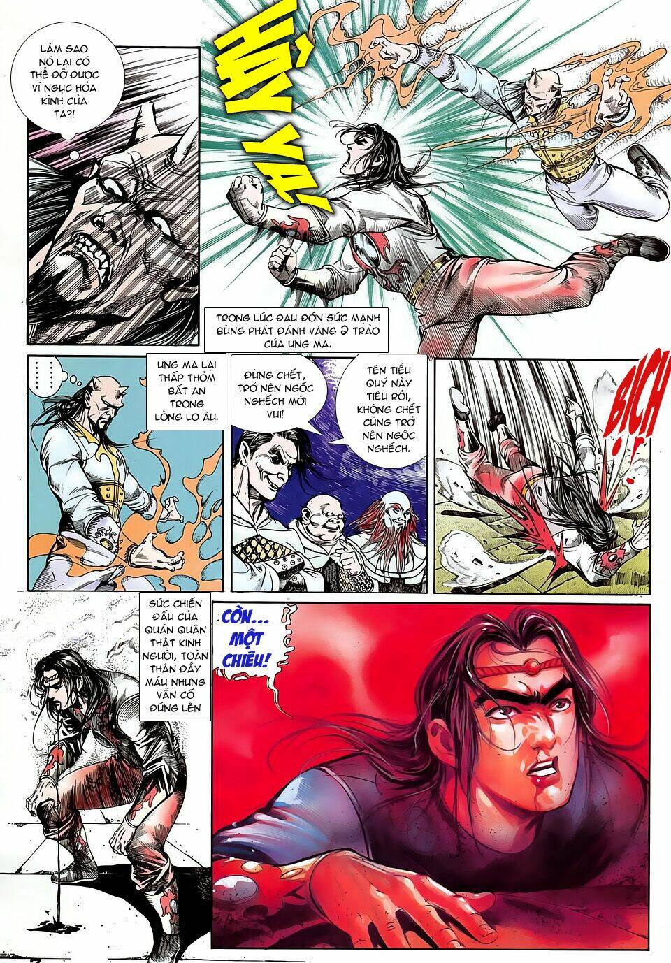 nghĩa dũng môn chapter 13 7