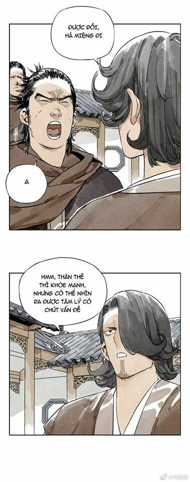 bang chủ đại nhân tìm cách trị hói đầu chapter 8 5