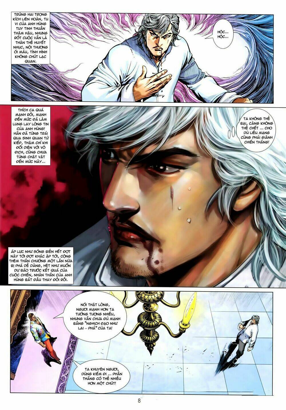 tân tác trung hoa anh hùng chapter 19 8