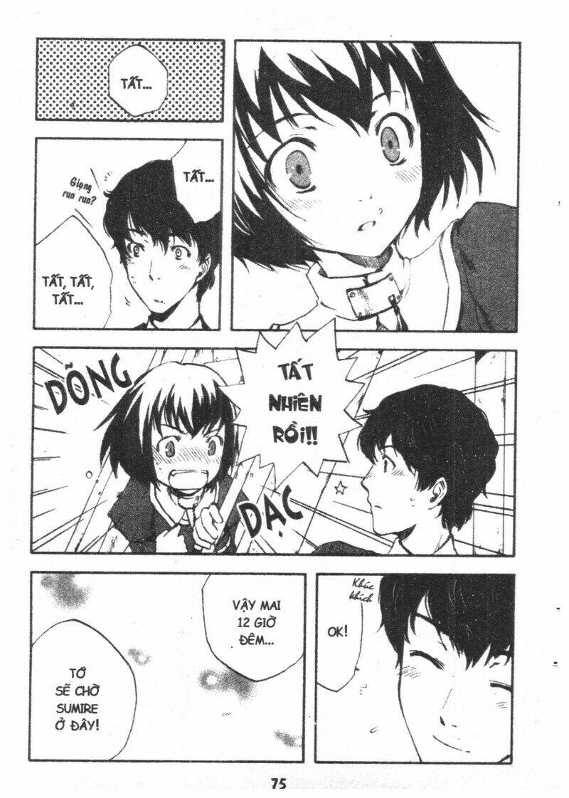 thần vệ nữ và ác quỷ - venus versus virus chapter 3 73