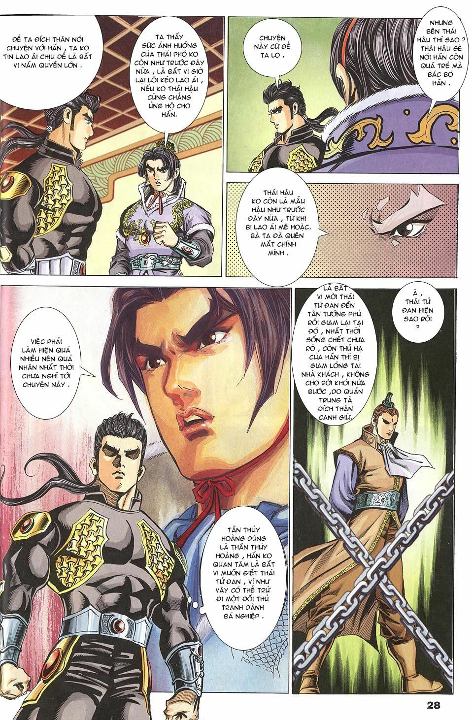 tầm tần ký chapter 99 23