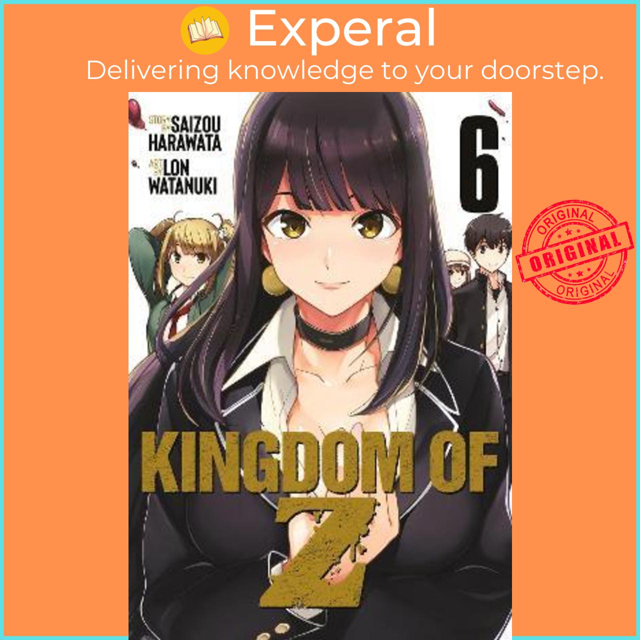 Sách - Kingdom of Z Vol. 6 by Saizou Harawata