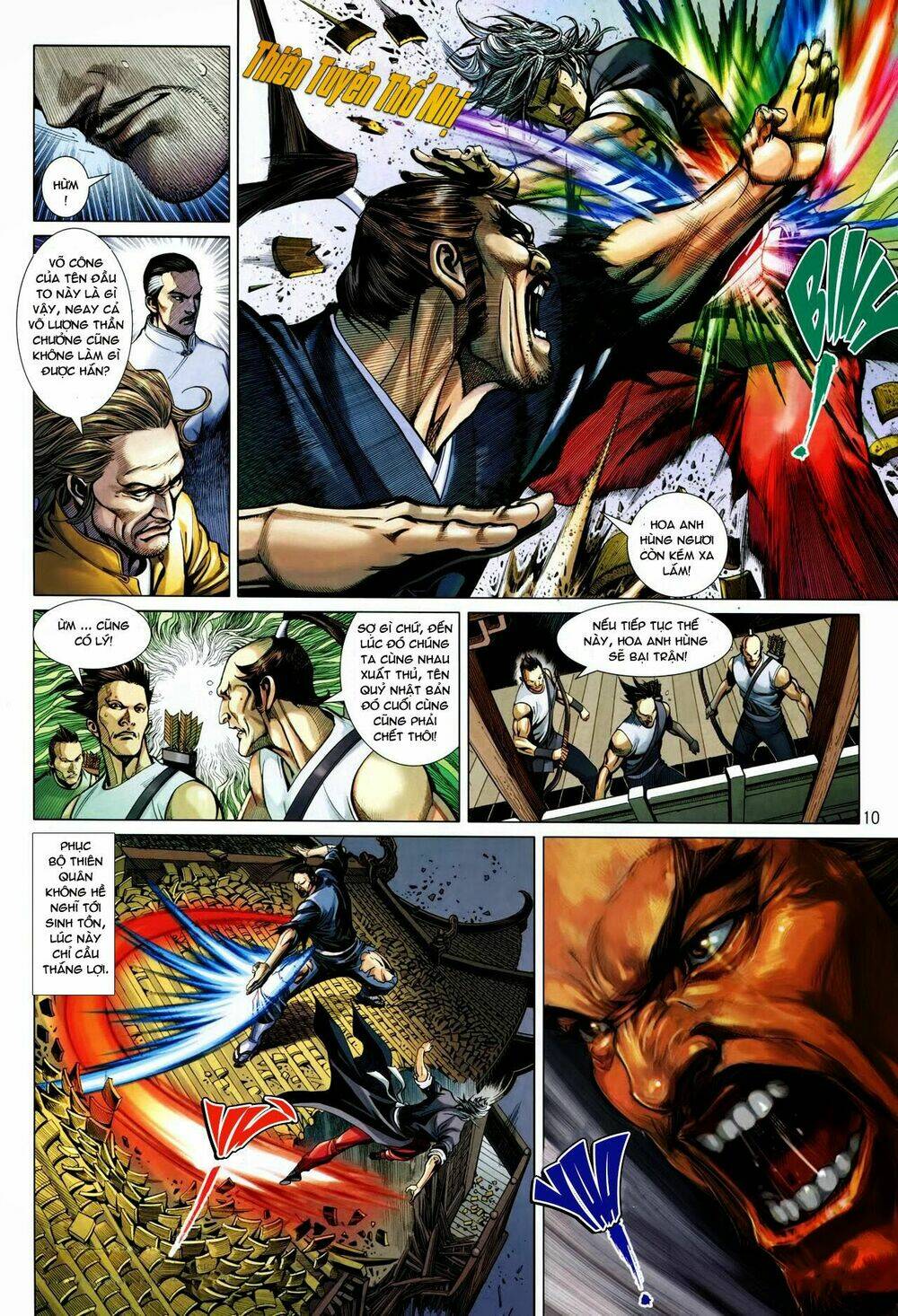 tân tác trung hoa anh hùng chapter 12 10