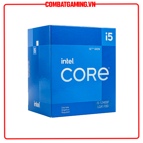 CPU Intel Core I5 12400F - Hàng Chính Hãng