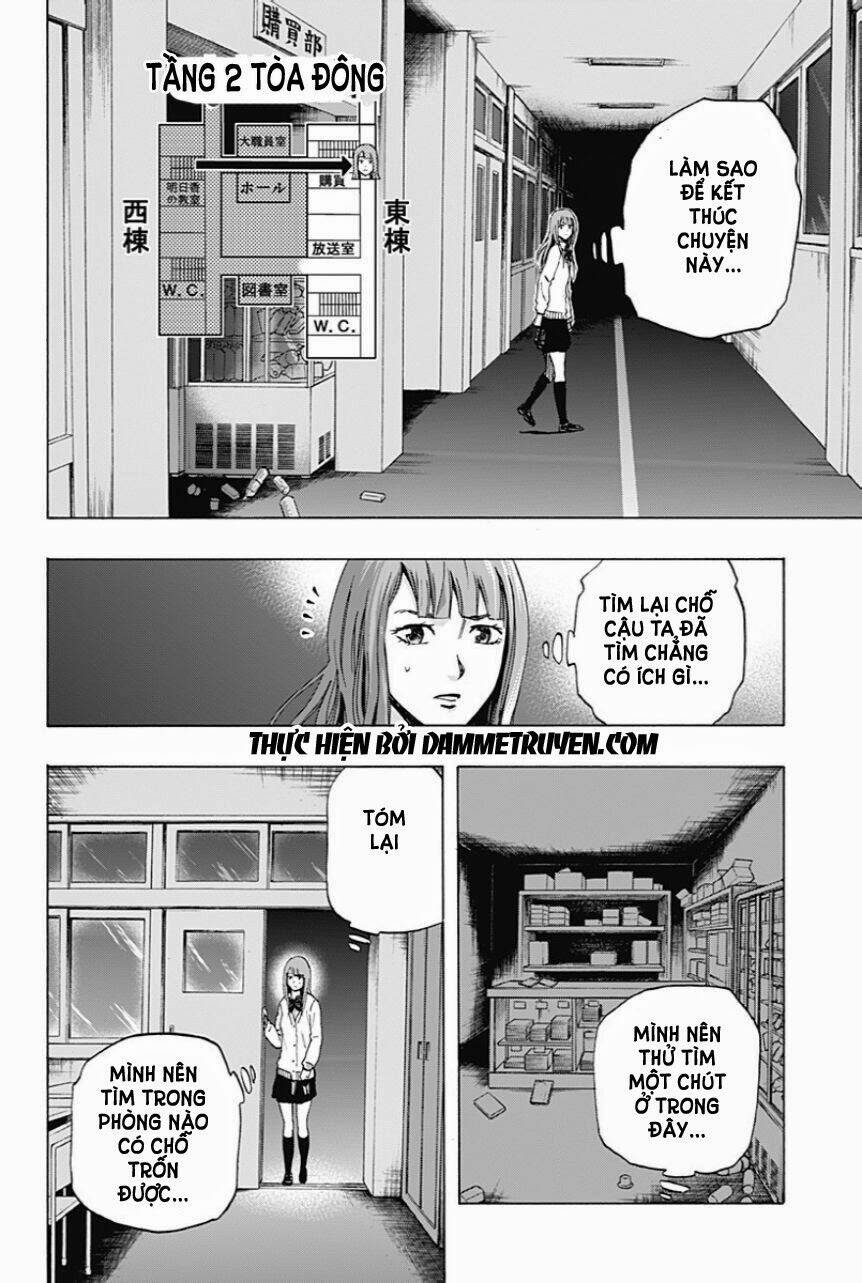 trò chơi tìm xác - karada sagashi chapter 5 16