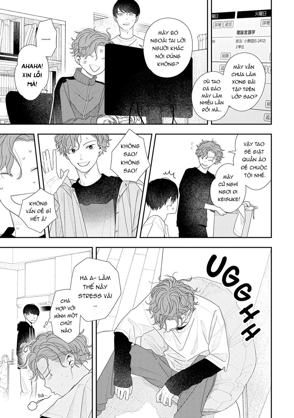 đu boylove cùng gaga team chapter 142 21