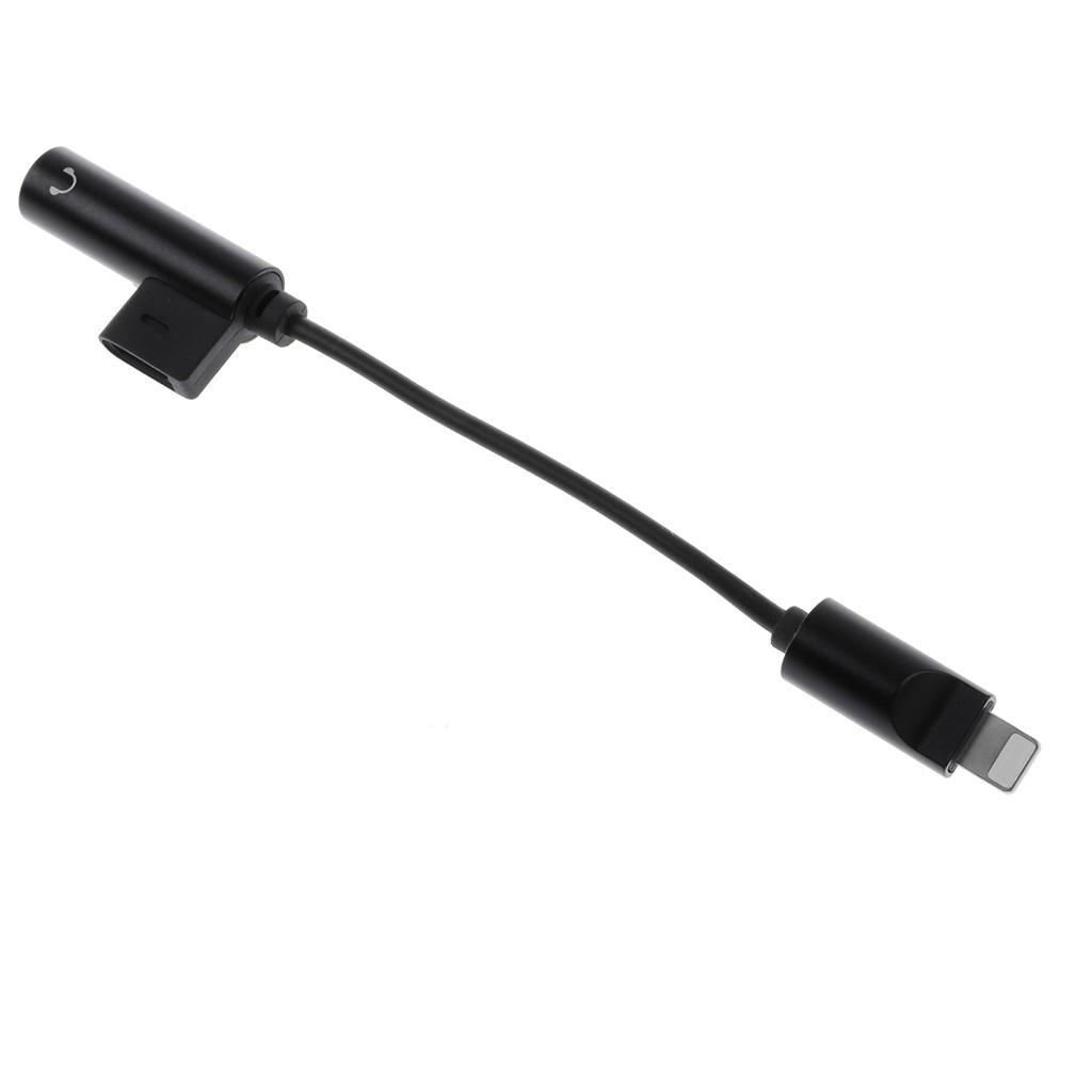 2 in 1 Headphone Audio Adapter Charging Cable for  7 8 X