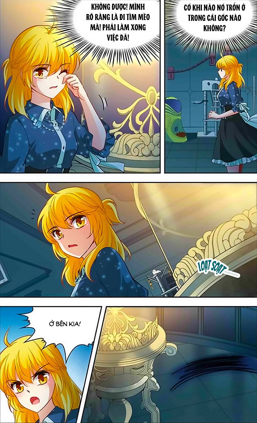 huyền vũ luyến ca: vạn vật sinh linh chapter 19.2 6