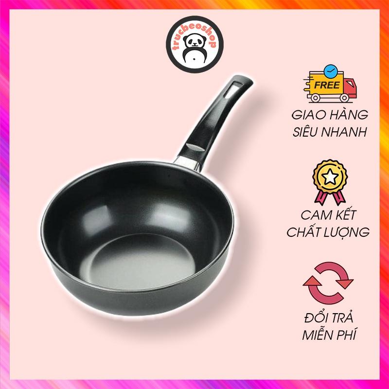 Chảo Chống Dính Sâu Lòng Đường Kính 18cm Dùng Cho Mọi Loại Bếp AT0260