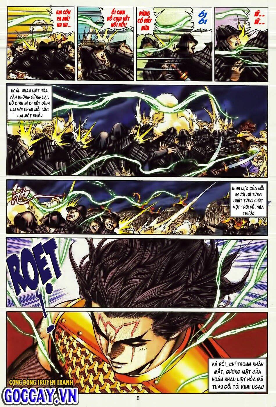 tuyệt thế vô song chapter 174 8