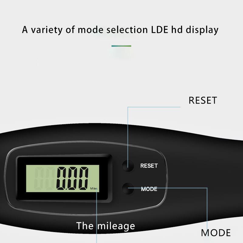 Không Dây Điện Tử Dây Nhảy Tập Gym Thể Hình Không Dây Bỏ Qua Thông Minh Nhảy Dây Có Màn Hình Tốc Độ Đếm Bỏ Qua Phản Mới