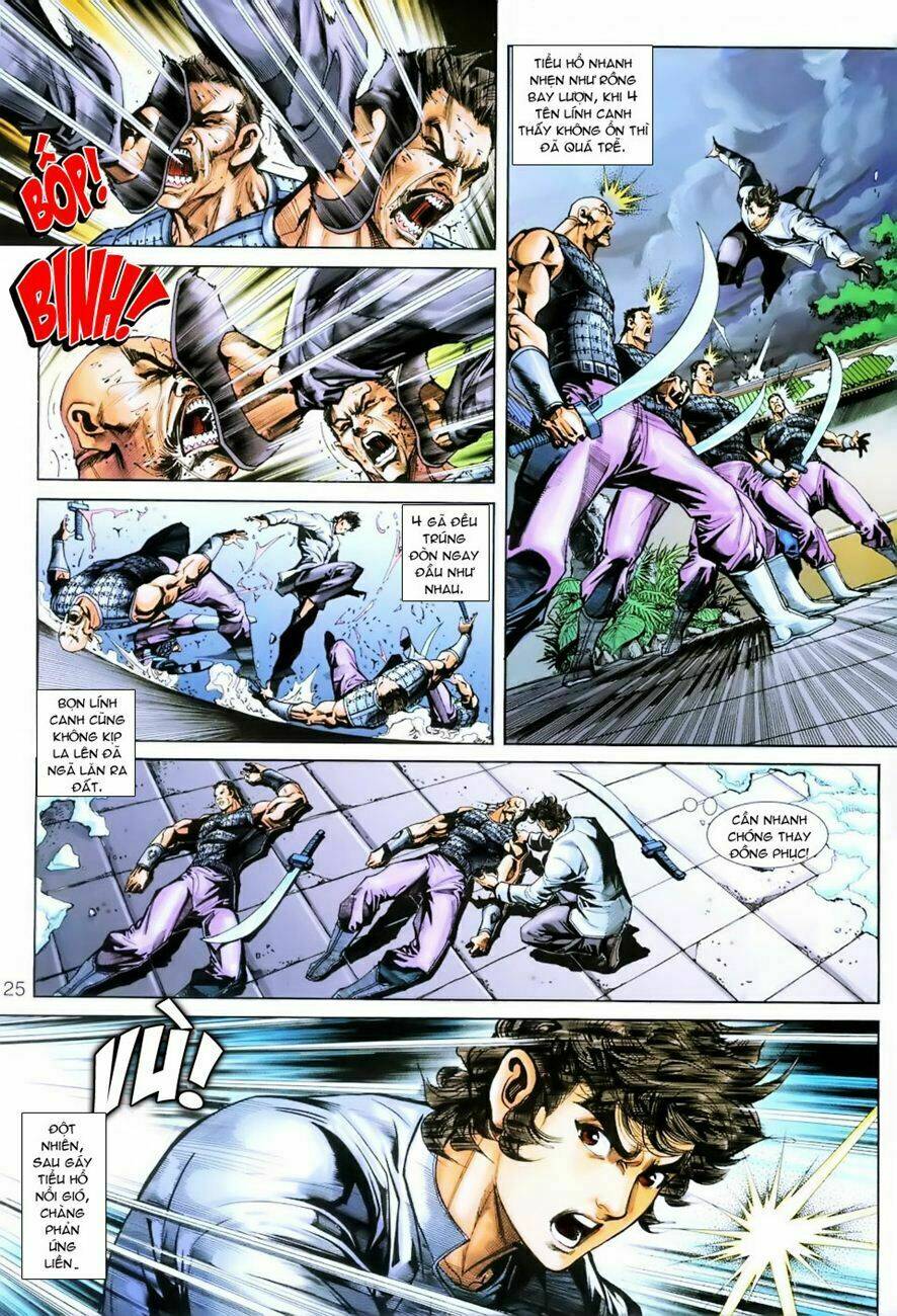 tân tác long hổ môn chapter 252 25