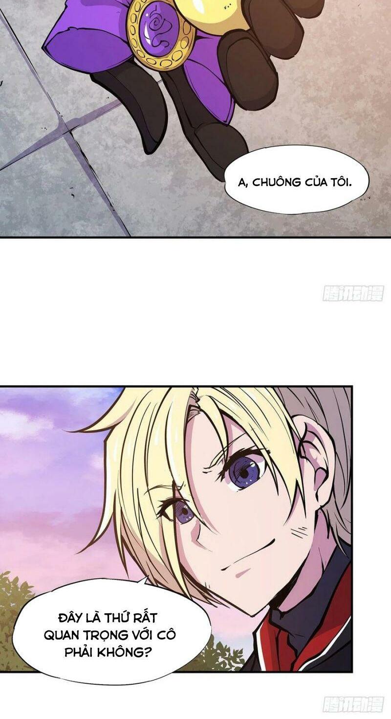 huyết cơ và kỵ sĩ chapter 74 27