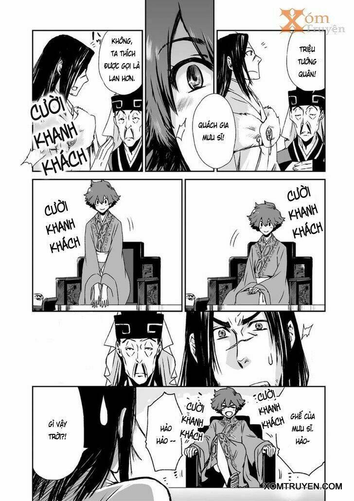 vương giả du hí chapter 8 9