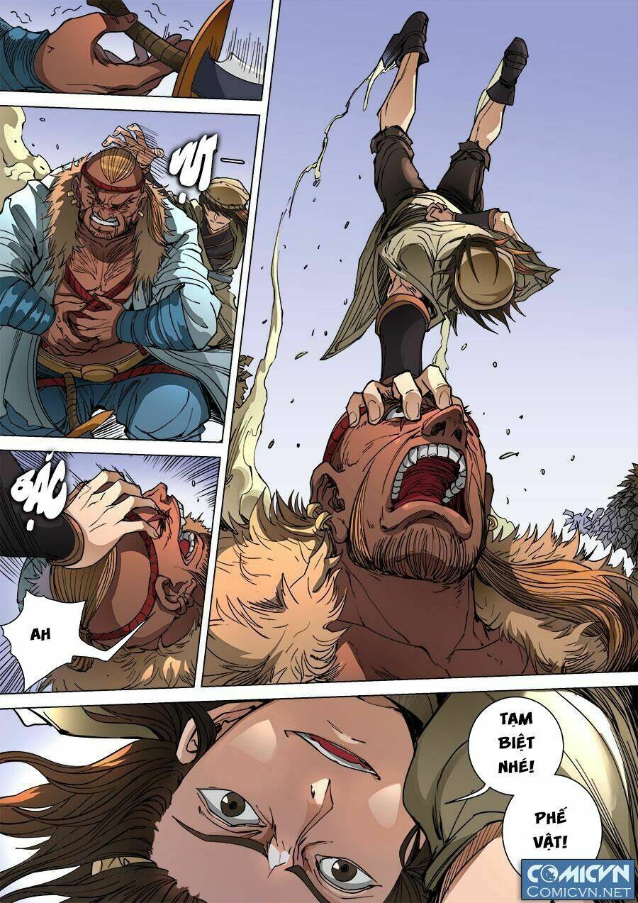 đường dần tại dị giới chapter 238 6