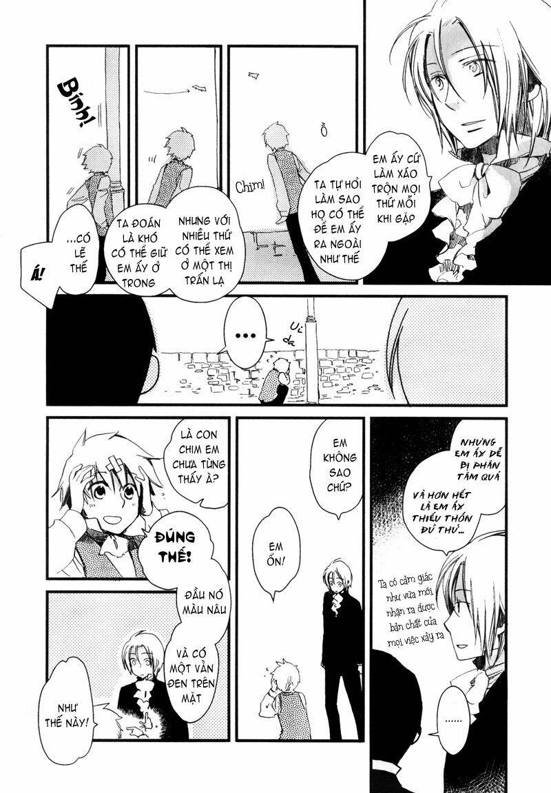 lời nói dối của thiên thần chapter 3 21