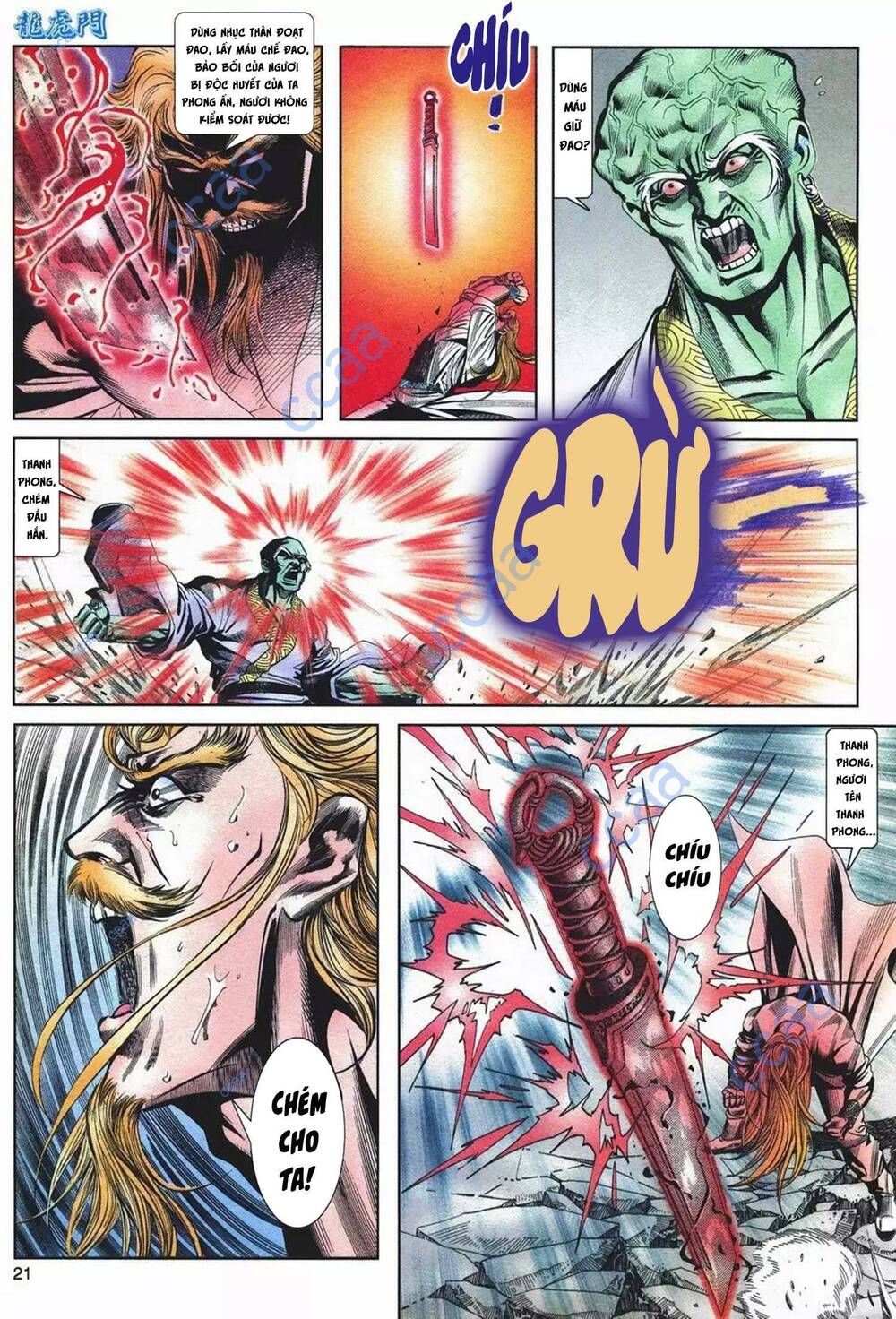 cựu tác long hổ môn chapter 1081 21