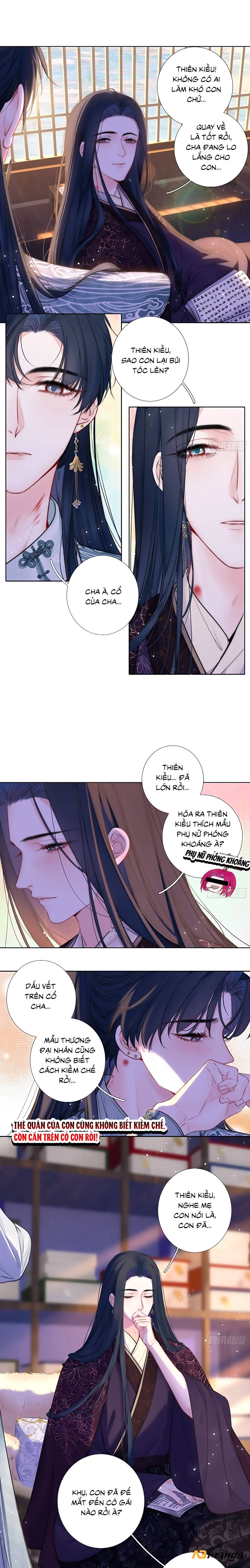 kim ốc tàng kiều chapter 71 5