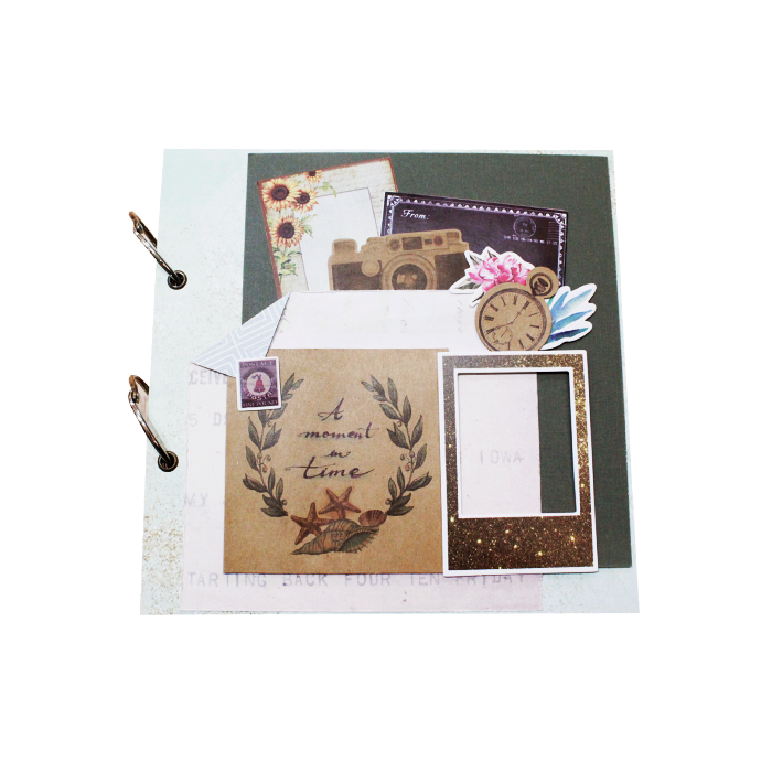 Album Handmade Scrapbook Fairy Corner A Moment in Time