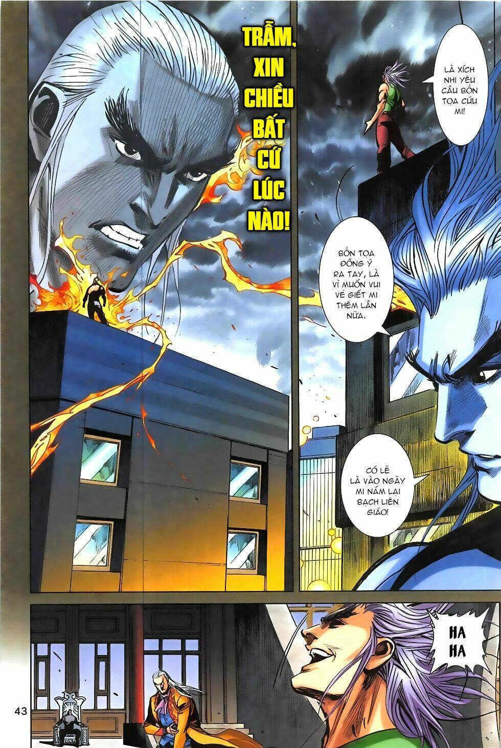 hoàng giả chi lộ chapter 10.2 18