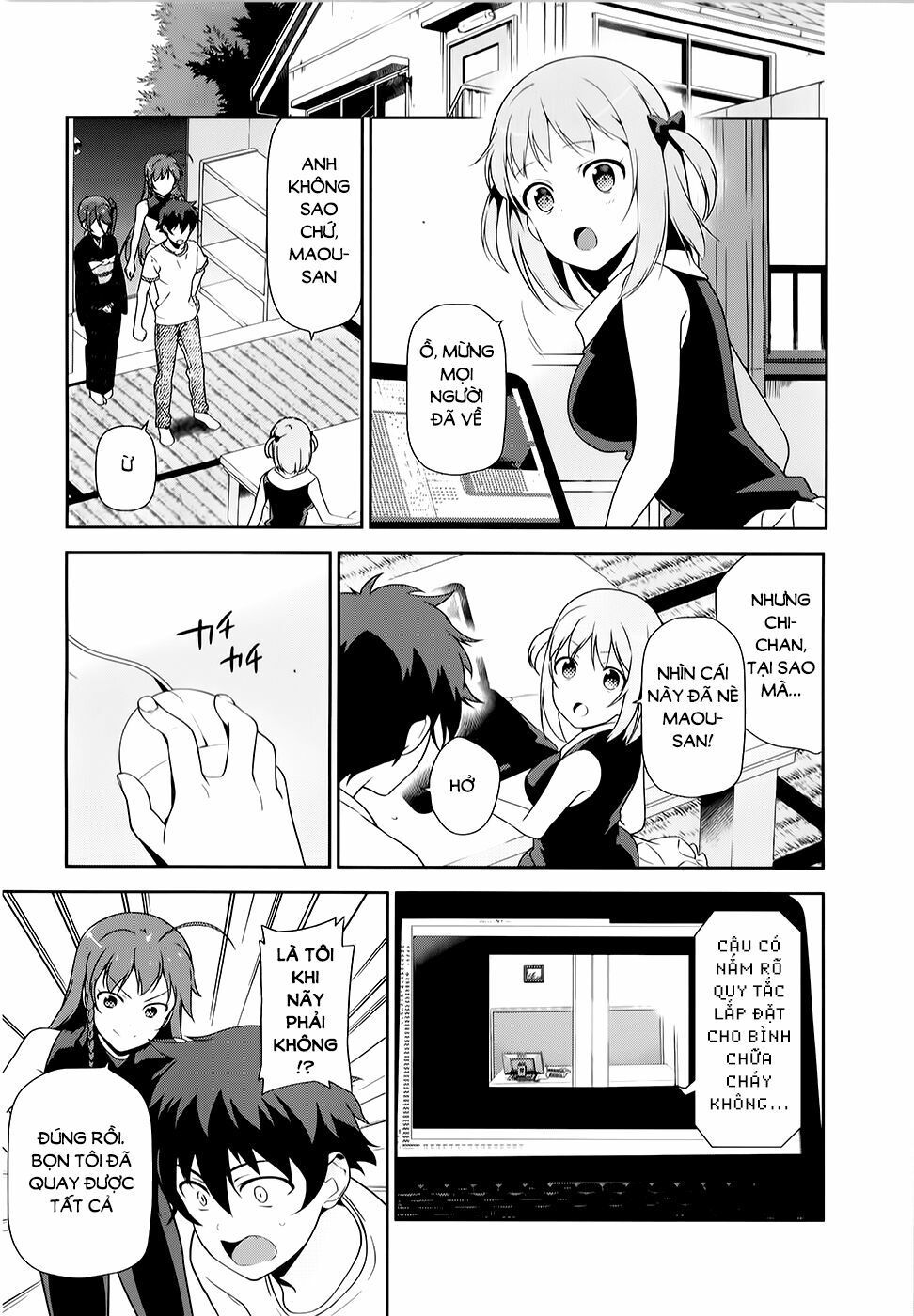 ma vương đi làm thêm chapter 26 17