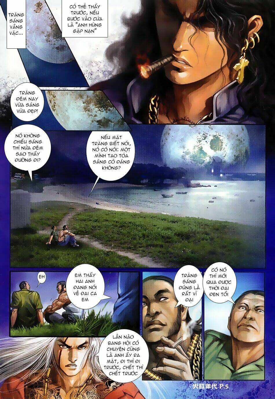 hỏa hồng niên đại hắc cốt đường chapter 28 4