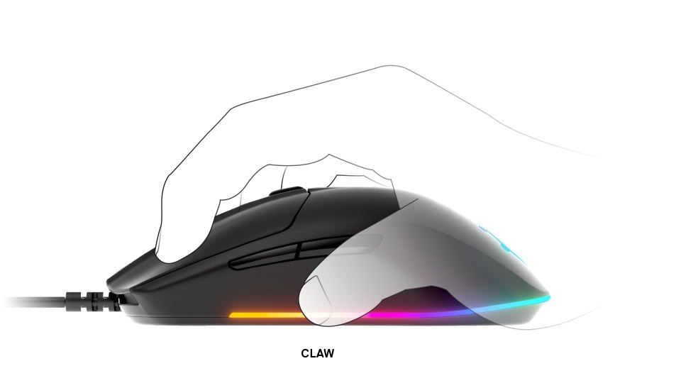 Chuột Steelseries Rival 3, Hàng chính hãng.