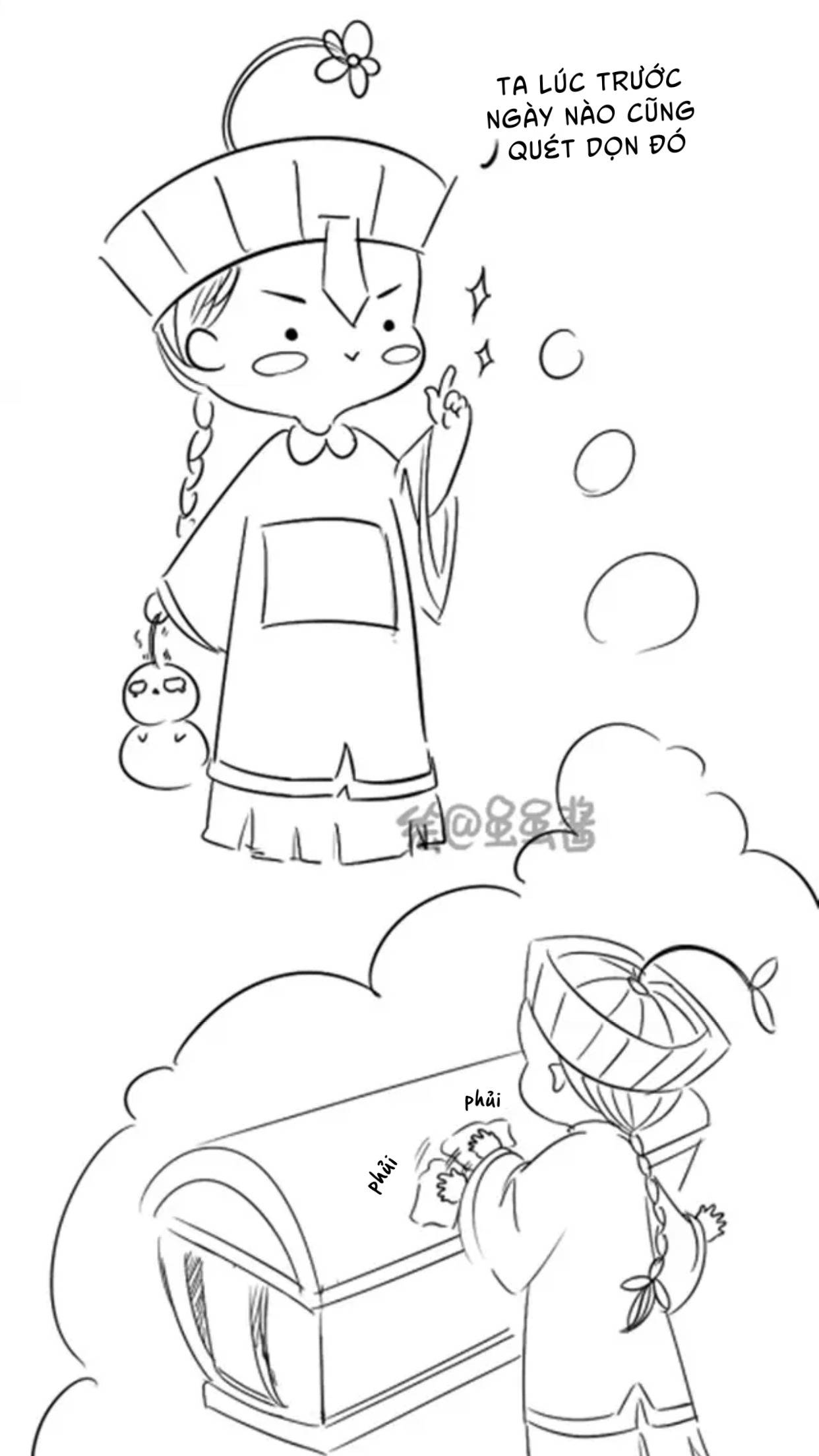 ách! nhặt được một tiểu thây ma chapter 1 11