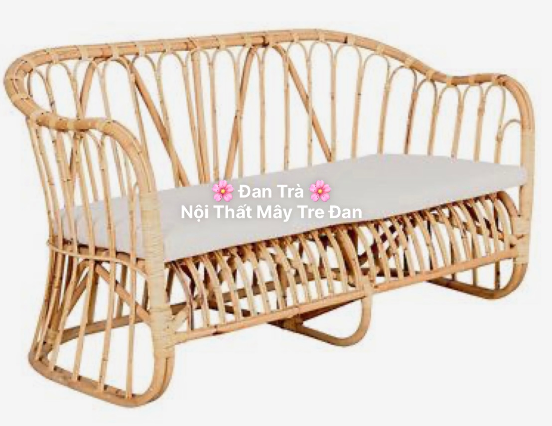 [ GIÁ TẠI XƯỞNG ] Ghế Mây Đan Sọc - Nội Thất Mây Tre Đan