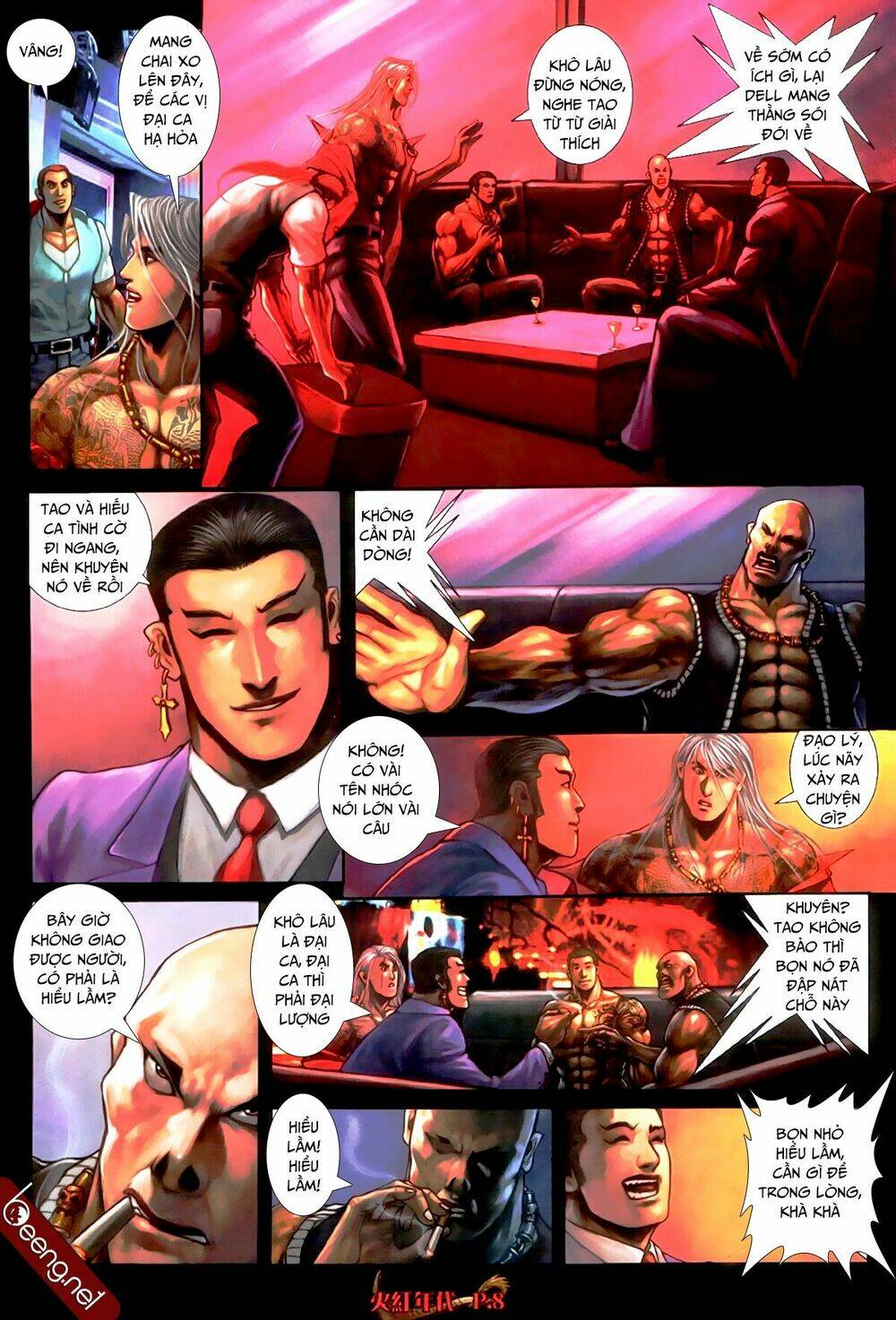 hỏa hồng niên đại hắc cốt đường chapter 507 6