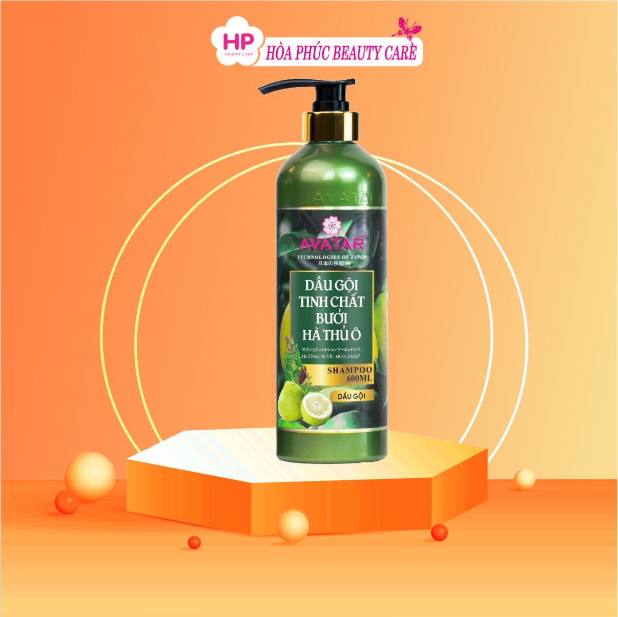 Dầu Gội-Xả Chiết Xuất Tinh Chất Olive Avatar Shampoo (800 mL)