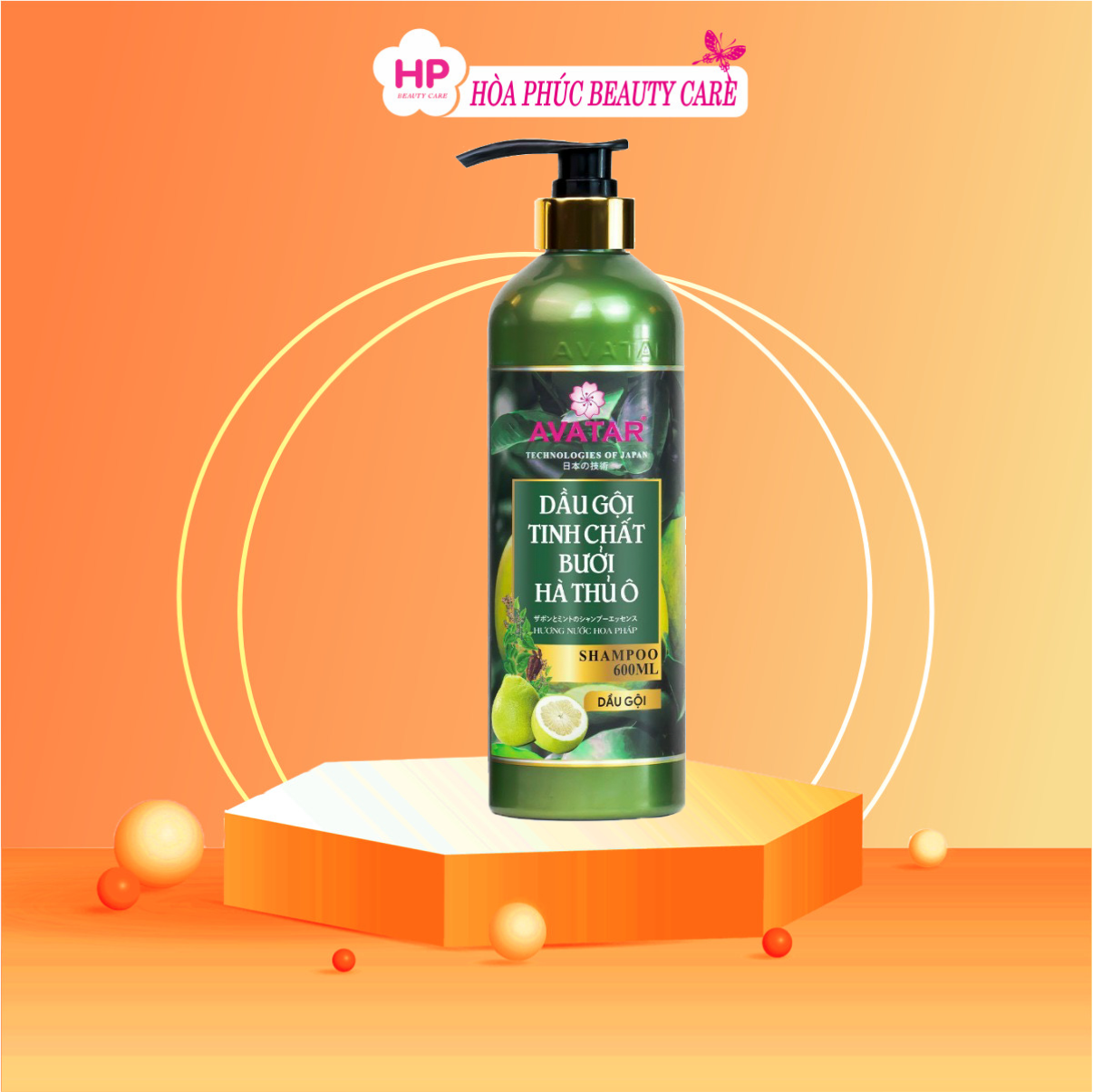 Dầu Gội - Xả Chiết Xuất Tinh Chất Olive Avatar Shampoo (Chai 800 mL)