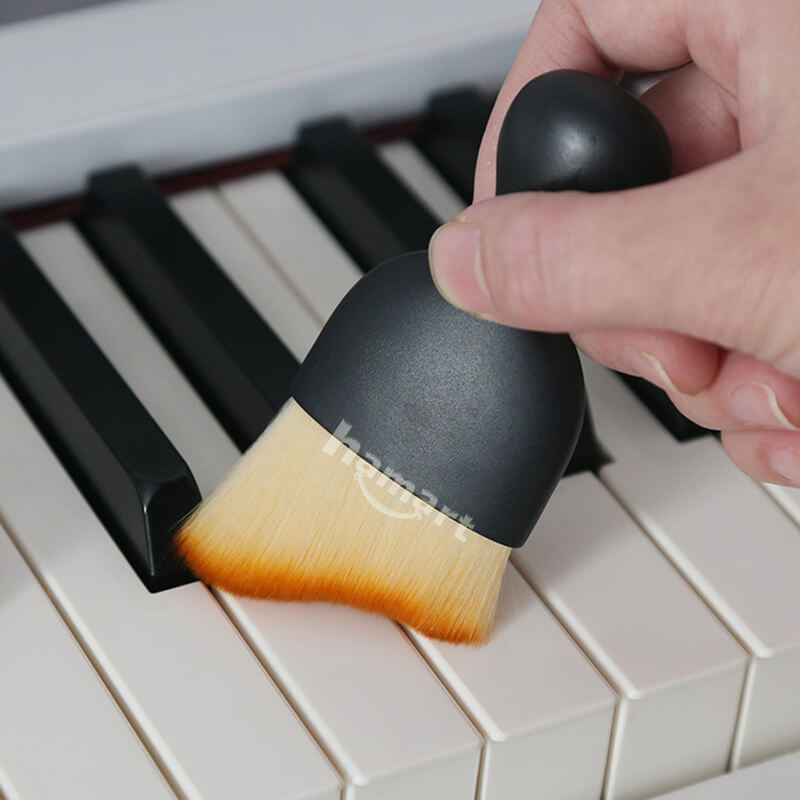 Chổi Lông Quét Bụi Ô Tô Cọ Vệ Sinh Nội Thất Ô Tô Taplo Quạt Gió Xe Hơi Phủi Bụi Bàn Phím Siêu Mềm