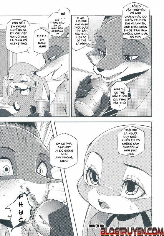 zootopia - ngoại truyện chapter 83 8